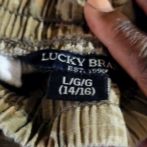 Big Boys Cargo Shorts I pair Lucky Brand 2 pair Sonoma buy all three for $20